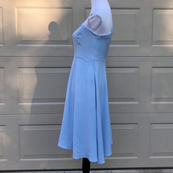 New Gal Meets Glam Yvonne One-Shoulder Mini Dress - Picture 8 of 9